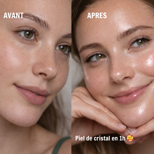 5 Masques Visage Hydrogel